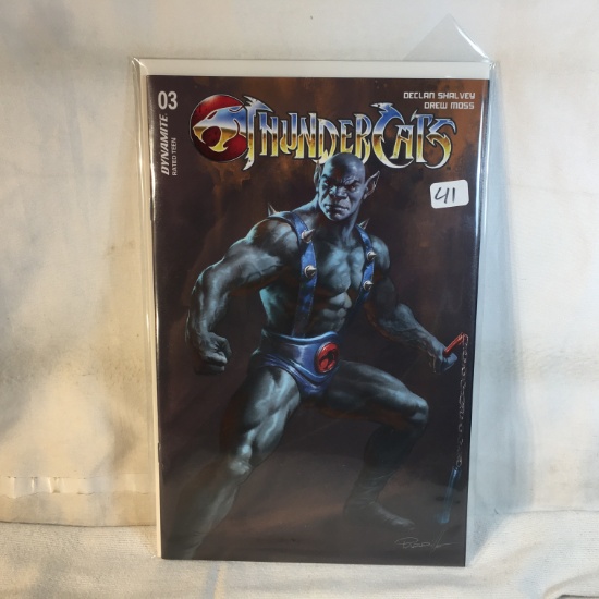 Collector Modern Dynamite Comics ThunderCats Comic Book No.3