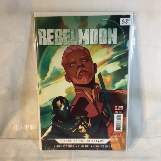 Collector Modern Titan Comics Rebel Moon House Of The Bloodaxe Comic Book No.2