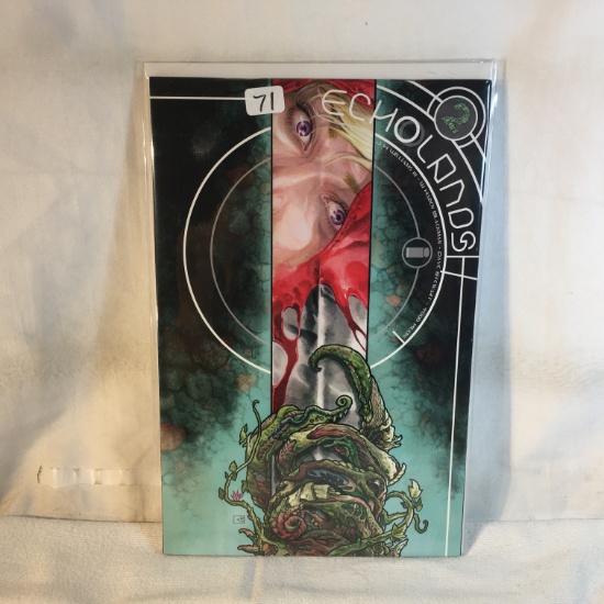 Collector Modern Image Comics Hecnolanos Comic Book No.2