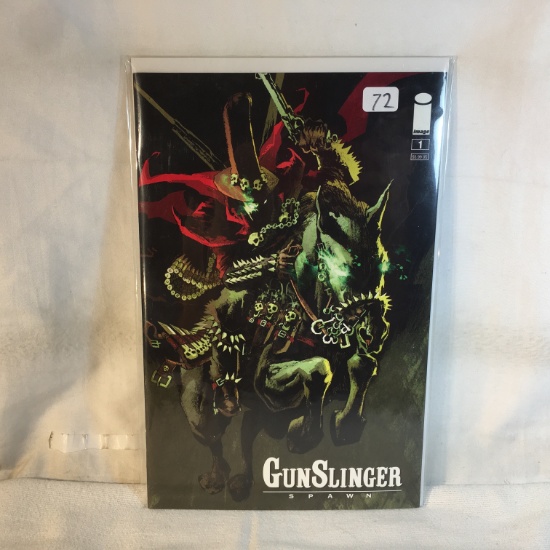 Collector Modern Image Comics GUnSlinger Spawn Comic Book No.1