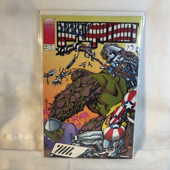Collector Modern Image Comics Superpatriot Comic Book No.2