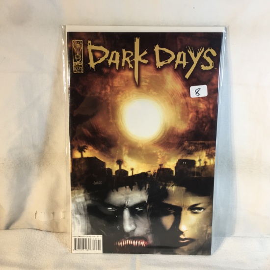 Collector Modern IDW Comics Dark Days Comic Book No.5