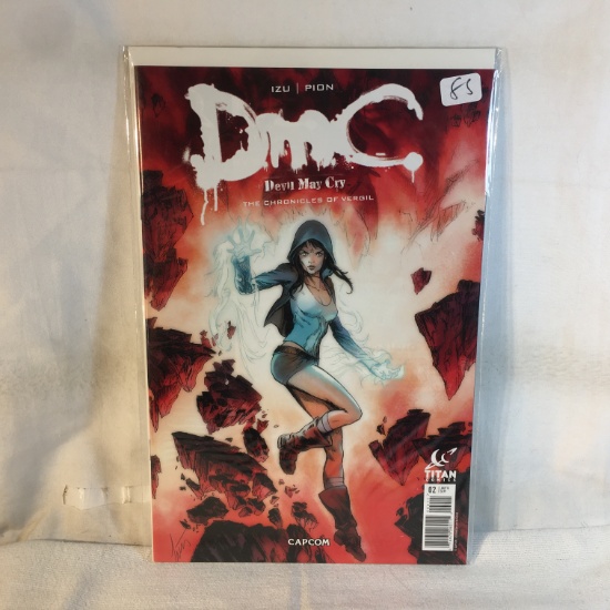 Collector Modern Titan Comics Capcom DMC Comic Book No.2