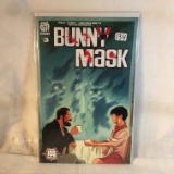 Collector Modern Aftershock Comics Bunny Mask Comic Book No.3