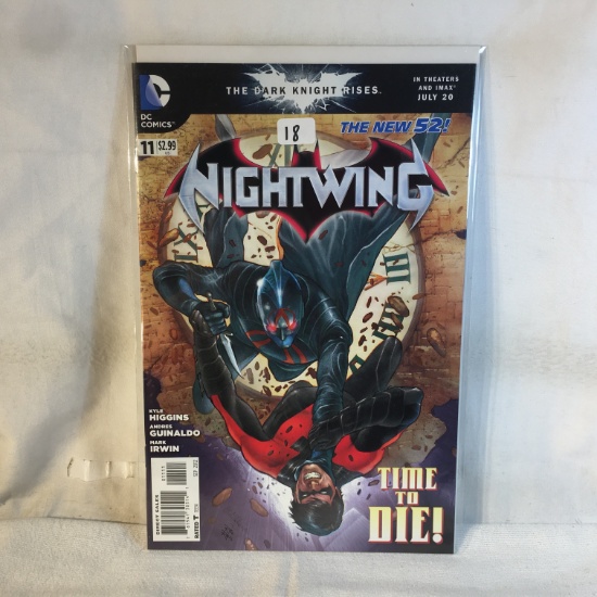 Collector Modern DC Comics Night Wing The New 52 Comic Book No.11