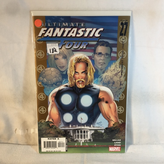 Collector Modern DC Comics Ultimate Fantastic Four Comic Book No.27