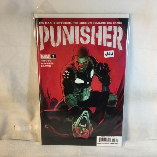 Collector Modern Marvel Comics Punisher Comic Book No.3