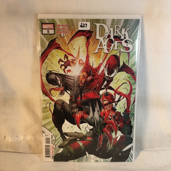 Collector Modern Marvel Comics Dark Ages Comic Book No.5