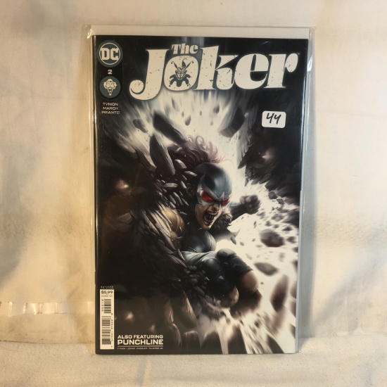 Collector Modern DC Comics VARIANT COVER The Joker Comic Book No.2