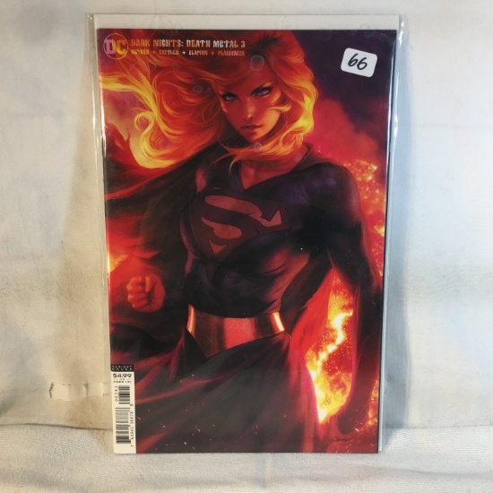 Collector Modern DC Comics VARIANT COVER  Dark Nights : Death Metal Comic Book No.3