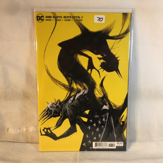 Collector Modern DC Comics VARIANT COVER  Dark Nights : Death Metal Comic Book No.7