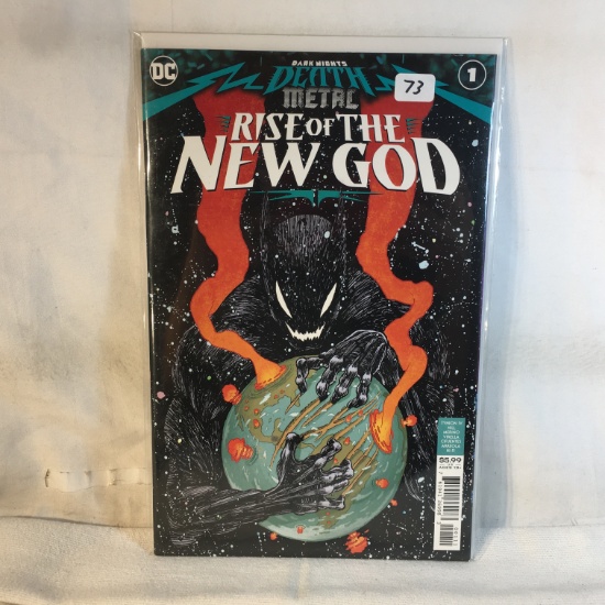 Collector Modern DC Comics Dark Nights Death Metal Rise of The New God Comic Book NO.1