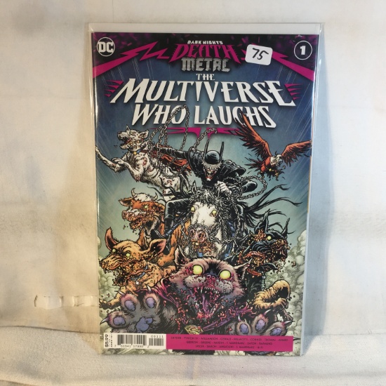 Collector Modern DC Comics Dark Nights Death Metal The Multiverse Who Laughs Comic Book No.1