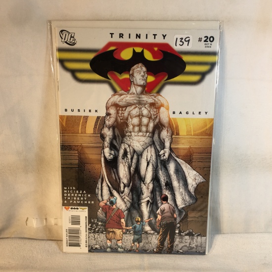 Collector Modern DC Comics Trinity Busiek Bagley Comic Book No.20