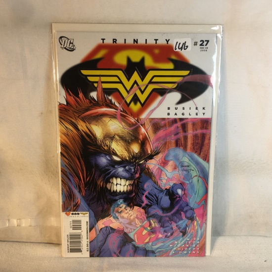 Collector Modern DC Comics Trinity Busiek Bagley Comic Book No.27