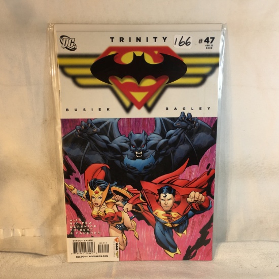 Collector Modern DC Comics Trinity Busiek Bagley Comic Book No.47
