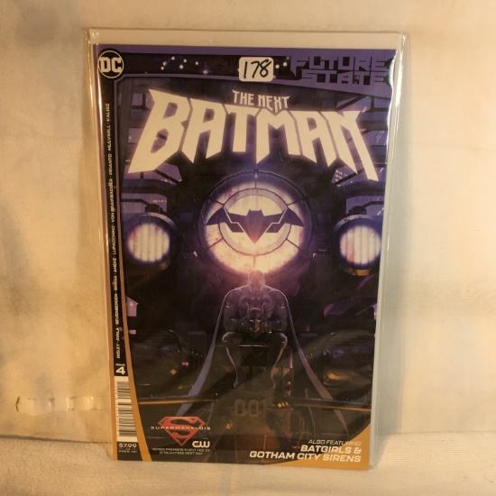 Collector Modern DC Comics Future State :The Next Batman Comic Book NO.4