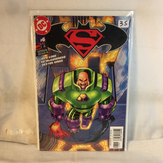 Collector Modern DC Comics Superman/Batman Comic Book NO.6