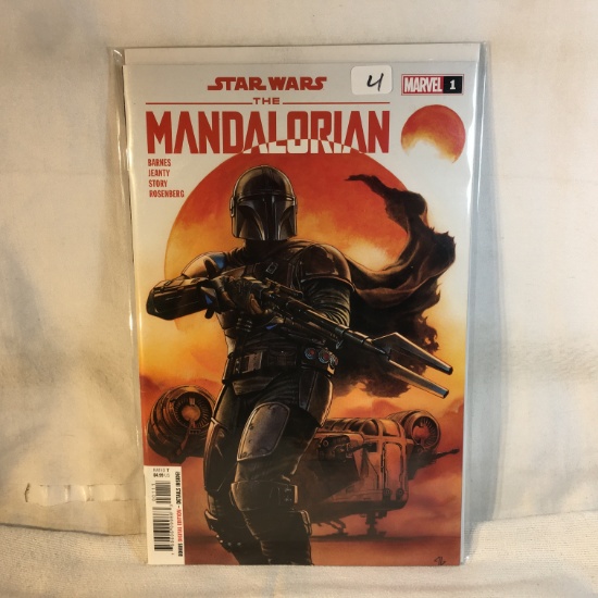 Collector Modern Marvel Comics Star Wars The Mandalorian Comic Book NO.1