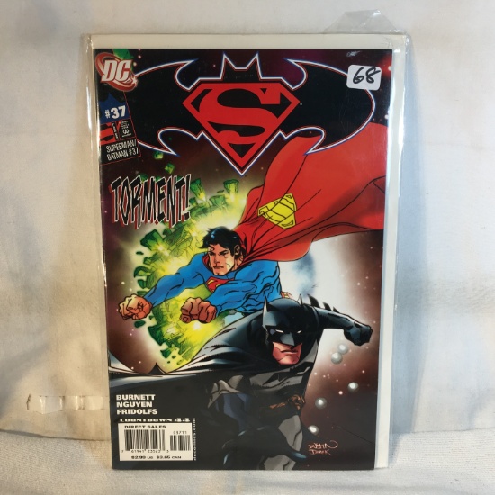 Collector Modern DC Comics Superman/Batman Comic Book NO.37