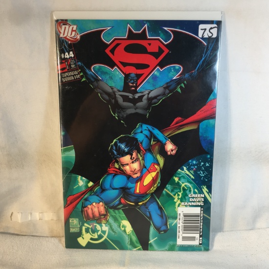 Collector Modern DC Comics Superman/Batman Comic Book NO.44