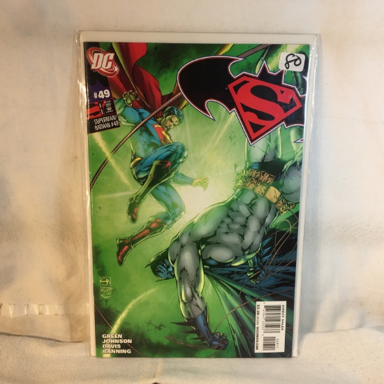 Collector Modern DC Comics Superman/Batman Comic Book NO.49