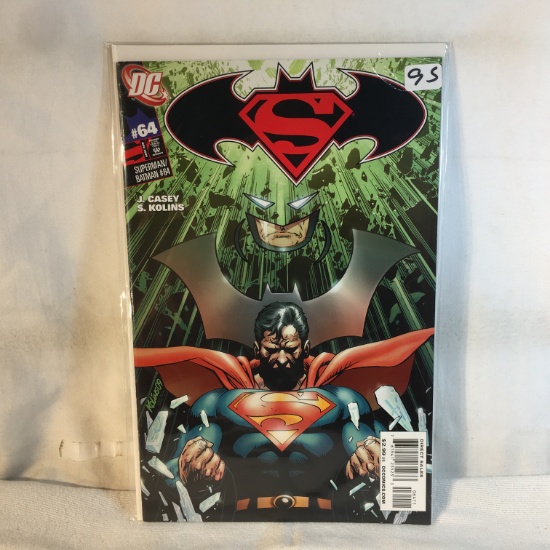 Collector Modern DC Comics Superman/Batman Comic Book NO.64