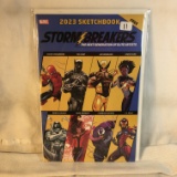 Collector Modern Marvel Comics 2023 Sketbook StormBreakers The Next Generation Artists