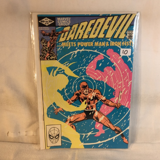 Collector Vintage Marvel Comics Daredevil Meets Power Man & Iron Fist Comic Book No.178