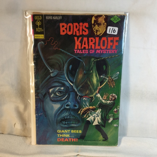 Collector Vintage Gold Key Comics Boris Karloff Tales Of Mystery Comic Book