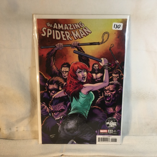 Collector Modern Marvel Comics The Amazing Spider-man Comics VARIANT EDITION #20