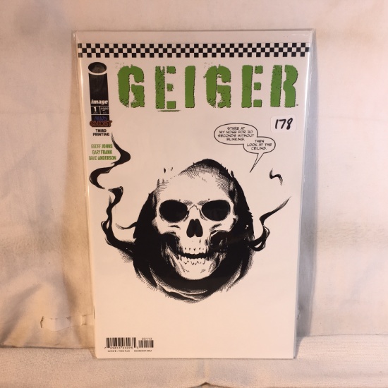 Collector Modern Image Comics Geiger Third Printing Comic Book No.1