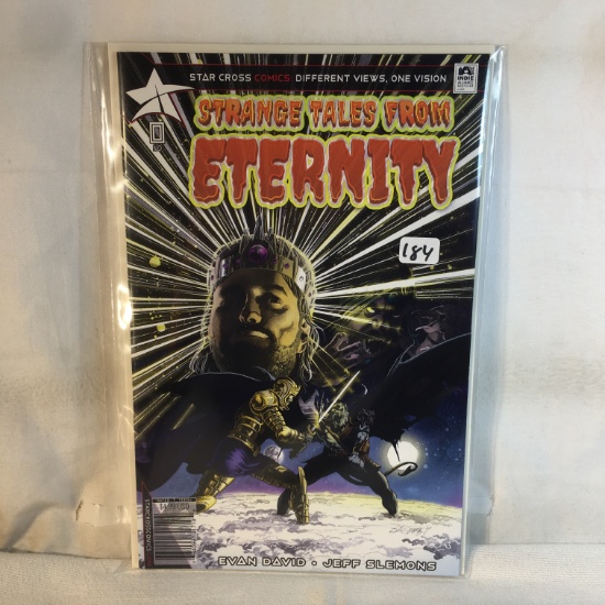 Collector Modern Star Cross Comics Strange Tales From Eternity Comic Book No.0