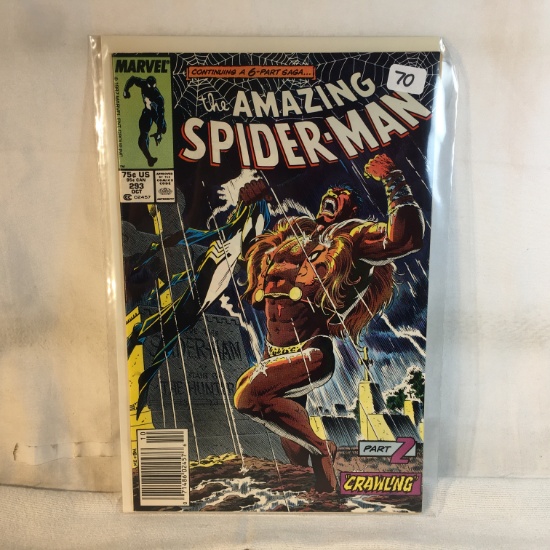 Collector Vintage Marvel Comics The Amazing Spider-man Comic Book No.293