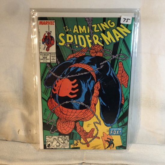 Collector Vintage Marvel Comics The Amazing Spider-man Comic Book No.304