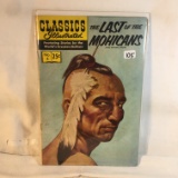 Collector Vintage Classuics Illustrated The Las Of The Mohicans Comic Book NO.4