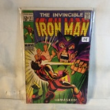 Collector Vintage Marvel Comics The Invincible Iron Man Comic Book No.11