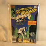 Collector Vintage Marvel Comics The Amazing Spider-man Comic Book No.286