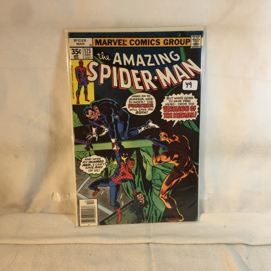 Collector Vintage Marvel Comics The Amazing Spider-Man Comic Book No.175