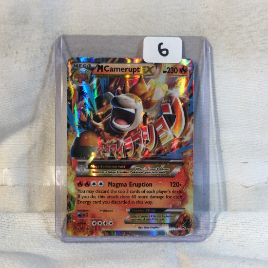 Collector Modern 2017 Pokemon TCG Mega M Camerupt EX XY198 Holo Trading Card