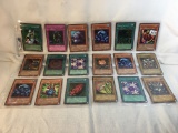 Lot of 18 Collector Assorted Yu-Gi-Oh TCG Trading Cards  -  See Pictures