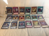 Lot of 18 Collector Assorted Yu-Gi-Oh TCG Trading Cards  -  See Pictures