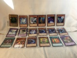 Lot of 18 Collector Assorted Yu-Gi-Oh TCG Trading Cards  -  See Pictures
