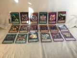 Lot of 18 Collector Assorted Yu-Gi-Oh TCG Trading Cards  -  See Pictures