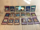 Lot of 18 Collector Assorted Yu-Gi-Oh TCG Trading Cards  -  See Pictures