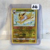 Collector Modern 2020 Pokemon TCG Stage 1 Jolteon 047/185 Holo Trading Card