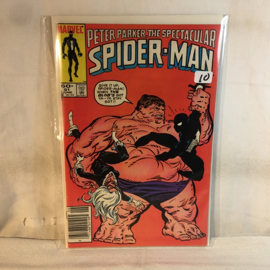 Collector Vintage Marvel Comics  Peter Parker The Spectacular Spider-man Comic Books  No.91