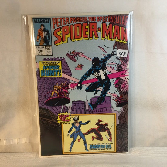Collector Vintage Marvel Comics  Peter Parker The Spectacular Spider-man Comic Books  No.128