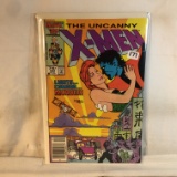 Collector Vintage Marvel Comics The Uncanny X-men Comic Book No.204