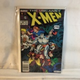 Collector Vintage Marvel Comics The Uncanny X-men Comic Book No.235